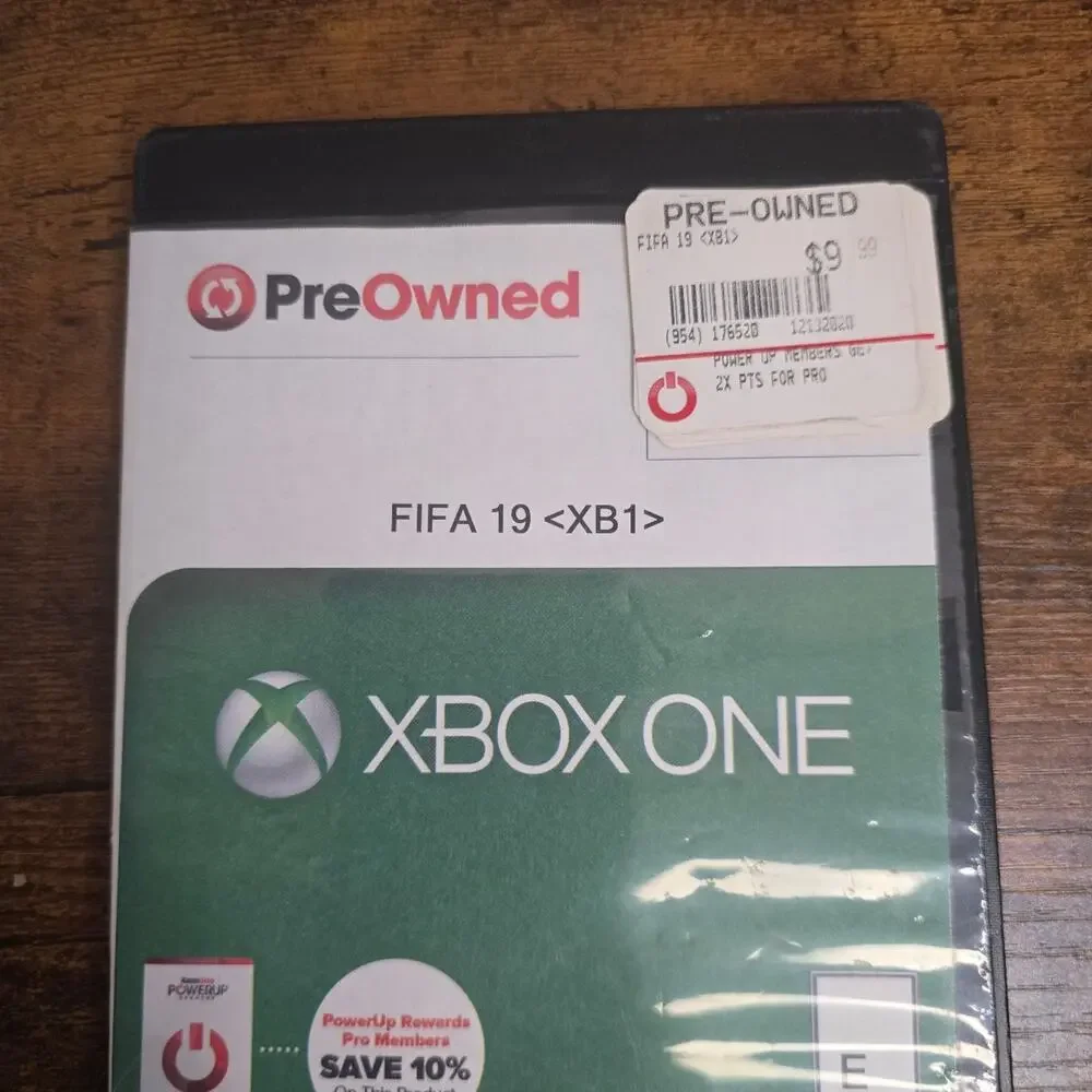 FIFA 19 (2018, Microsoft Xbox One) - NOT ORIGINAL Case
